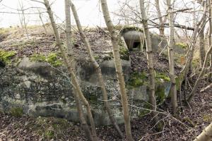 Ligne Maginot - 3/2 - FORT LOUIS VILLAGE - (Casemate d'infanterie - Double) - La cloche JM