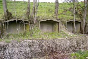Ligne Maginot - LATIREMONT - A3 - (Ouvrage d'artillerie) - Entrée munitions
Niches de stockage à proximité de l'EM