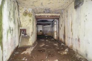 Ligne Maginot - LATIREMONT - A3 - (Ouvrage d'artillerie) - Entrée munitions
Porte blindée