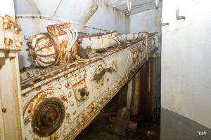 Ligne Maginot - LATIREMONT - A3 - (Ouvrage d'artillerie) - Bloc 3
Le balancier