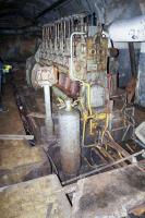 Ligne Maginot - LATIREMONT - A3 - (Ouvrage d'artillerie) - Usine electrique
Groupe électrogène