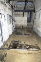 Ligne Maginot - LATIREMONT - A3 - (Ouvrage d'artillerie) - Bloc 6
Les moteurs des monte-charges ont disparu