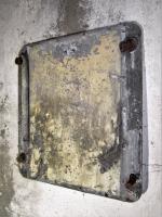 Ligne Maginot - DRACHENBRONN SUD EST - (Casemate d'infanterie) - Plaque support d'une lampe à pétrole