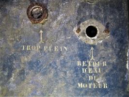 Ligne Maginot - DRACHENBRONN SUD EST - (Casemate d'infanterie) - Réservoir d'eau de refroidissement pour le groupe électrogène