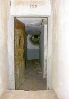 Ligne Maginot - RINKEL'S KUPP (Blockhaus pour arme infanterie) - Porte blindée et marquage 120
