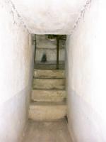Ligne Maginot - RINKEL'S KUPP (Blockhaus pour arme infanterie) - Escalier donnant accès à la coupole