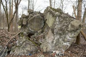Ligne Maginot - KELLERSCHOELZEL 3 - (Blockhaus de type indéterminé) - Ce qu'il reste de la partie active
