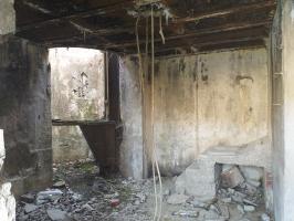 Ligne Maginot - 7/2 - KAELBERGRUND - (Abri) - Chambre de repos, latrines et cloche GFM