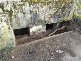 Ligne Maginot - EULY - (PC) - Abri 2 ou 3
Les ouvertures donnant sur l'extérieur