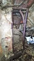 Ligne Maginot - HOCHWALD C7 - (Casemate d'infanterie) - L'entrée de la cloche pour Jumelage de mitrailleuses Reibel Mac 31