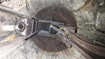 Ligne Maginot - HOCHWALD C7 - (Casemate d'infanterie) - Vue de dessous de la cloche GFM