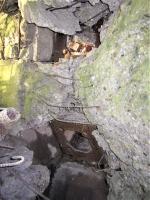 Ligne Maginot - SCHMELTZBACH EST - (Casemate d'infanterie - Double) - Créneaux FM de flanquement de façade et de défense du fossé