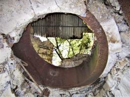 Ligne Maginot - SCHMELTZBACH EST - (Casemate d'infanterie - Double) - Cloche GFM Ouest