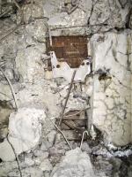 Ligne Maginot - SCHMELTZBACH EST - (Casemate d'infanterie - Double) - Créneaux FM de flanquement de façade et de défense du fossé