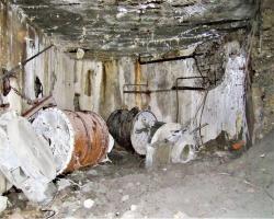 Ligne Maginot - SCHMELTZBACH EST - (Casemate d'infanterie - Double) - Etage inférieur