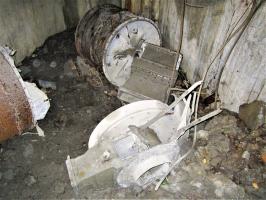 Ligne Maginot - SCHMELTZBACH EST - (Casemate d'infanterie - Double) - Filtre et ventilateur
