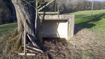 Ligne Maginot - SCHMELTZBACH EST - (Casemate d'infanterie - Double) - Niche à mines à proximité de la casemate