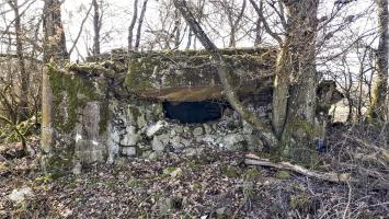Ligne Maginot - SCHMELTZBACH 7 - (Blockhaus pour arme infanterie) - Créneau