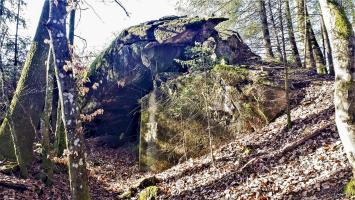 Ligne Maginot - SCHMELTZBACH EST - (Casemate d'infanterie - Double) - Chambre de tir Est