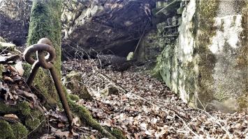 Ligne Maginot - SCHMELTZBACH EST - (Casemate d'infanterie - Double) - Chambre de tir Est
