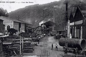 Ligne Maginot - Usine Ferry-Capitain - Photo prise au début du 20° Siècle
