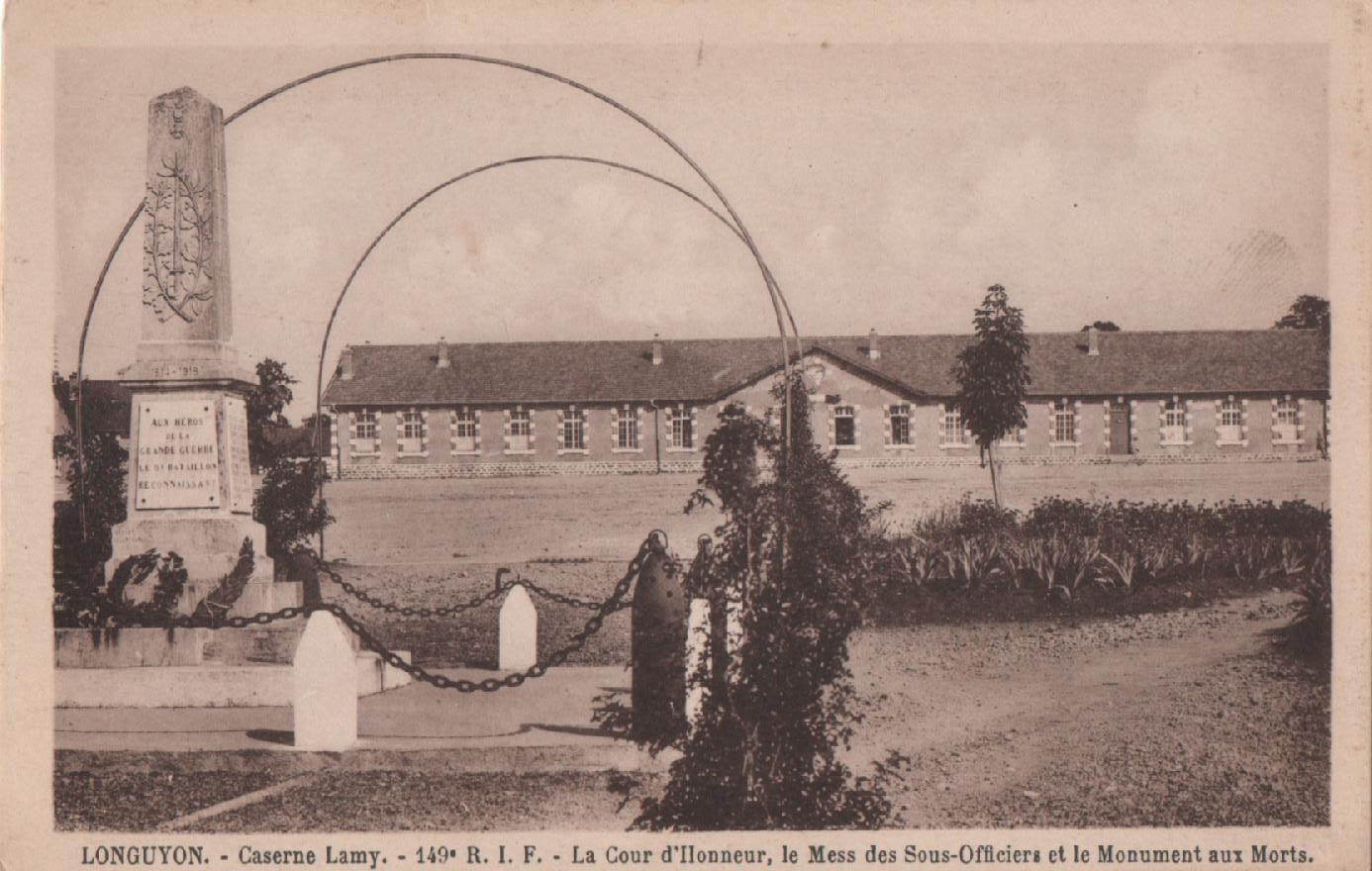 Ligne Maginot - LONGUYON - CASERNE LAMY - (Camp de sureté) - Carte postale  - Inconnu