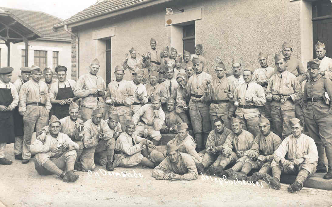 Ligne Maginot - DONCOURT - (Camp de sureté) - Coivée de patates 1936 - 1938 - Inconnu