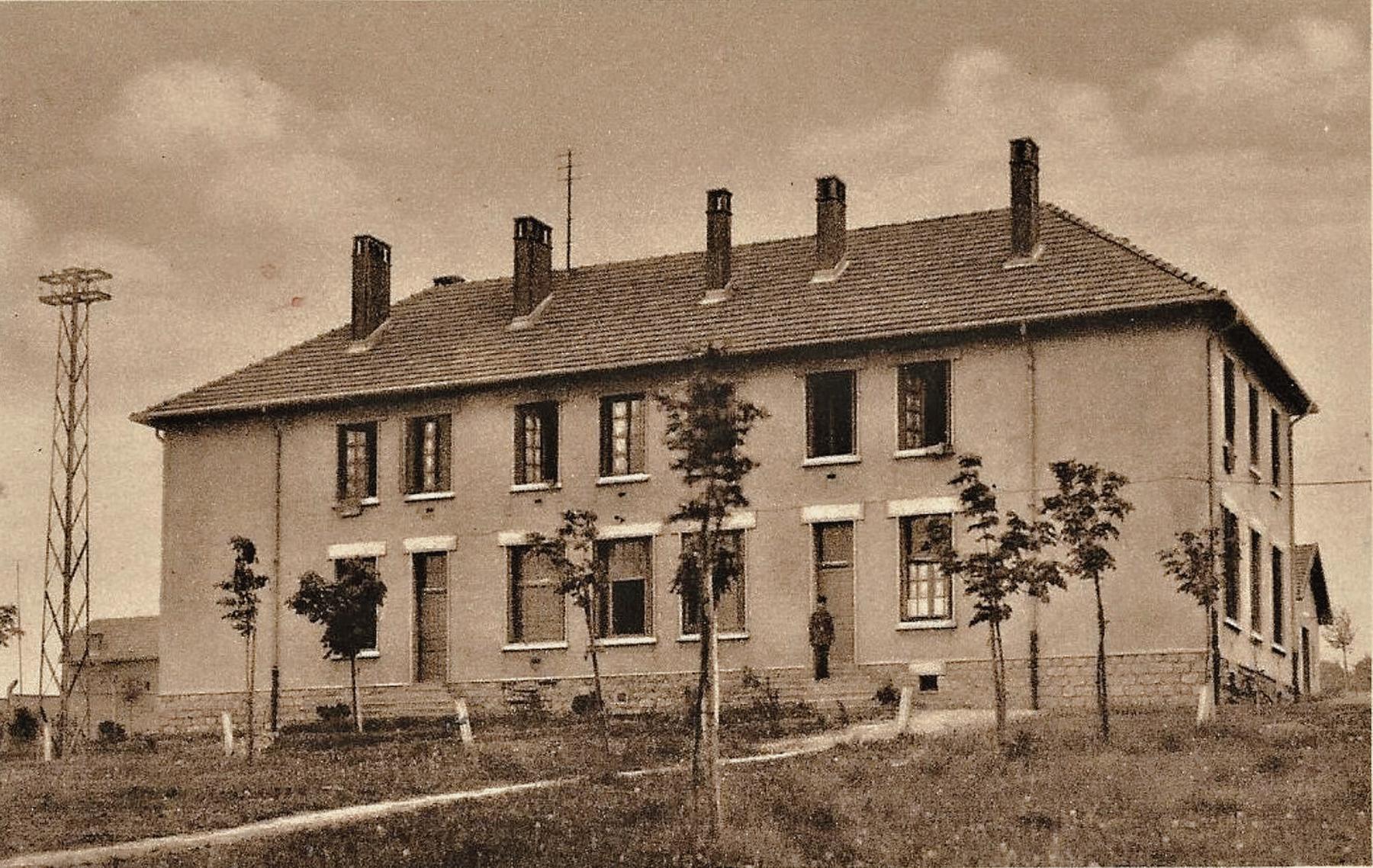 Ligne Maginot - BOCKANGE - (Camp de sureté) - Camp de Bockange - Mes hôtel des officiers - Inconnu