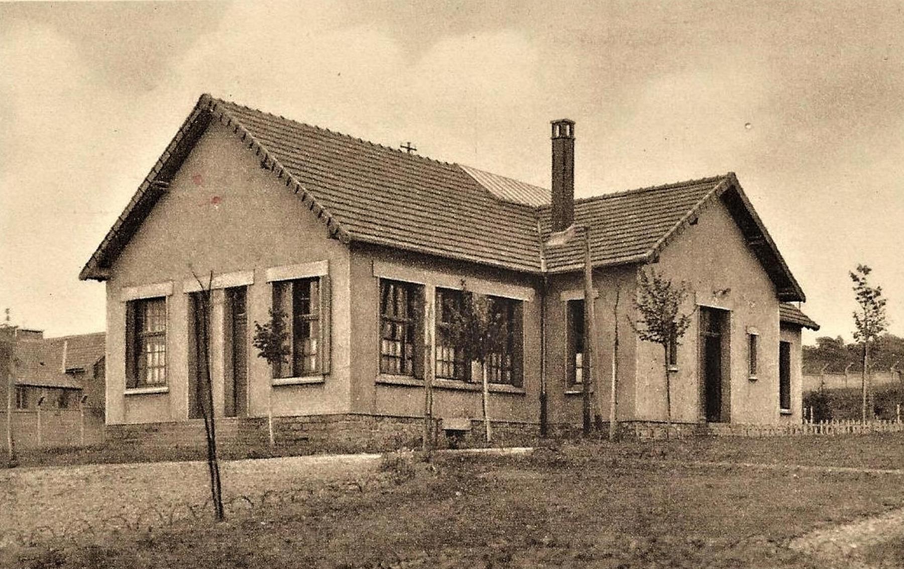 Ligne Maginot - BOCKANGE - (Camp de sureté) - Camp de Bockange - Mess Sous-Officiers - Inconnu