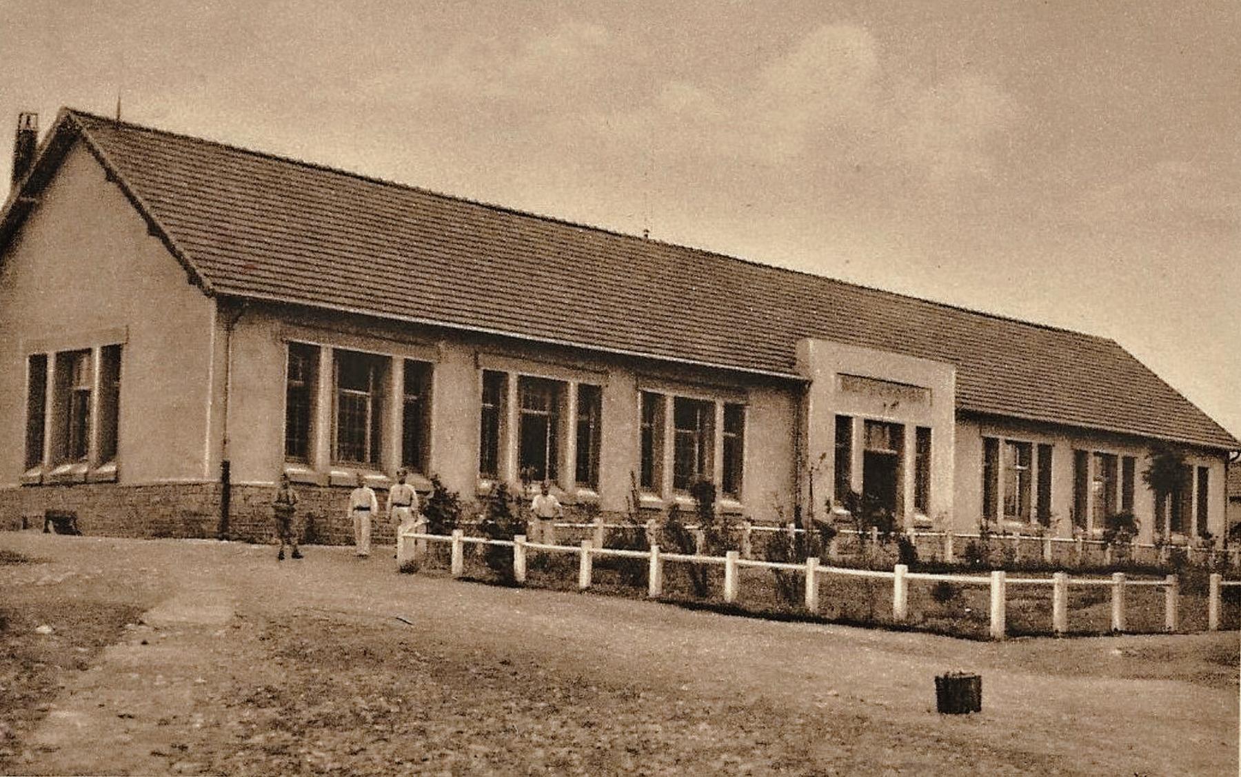 Ligne Maginot - BOCKANGE - (Camp de sureté) - Camp de Bockange - Le réfectoire - Inconnu