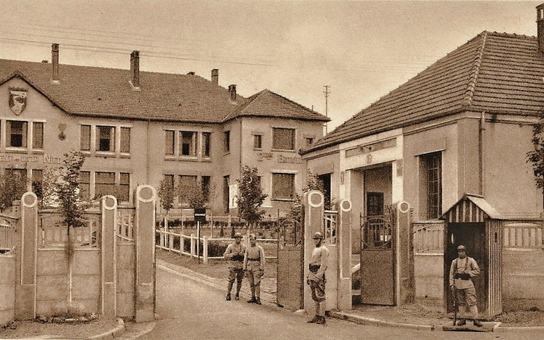 Ligne Maginot - BOCKANGE - (Camp de sureté) - Camp de Bockange - Le poste de police - Inconnu