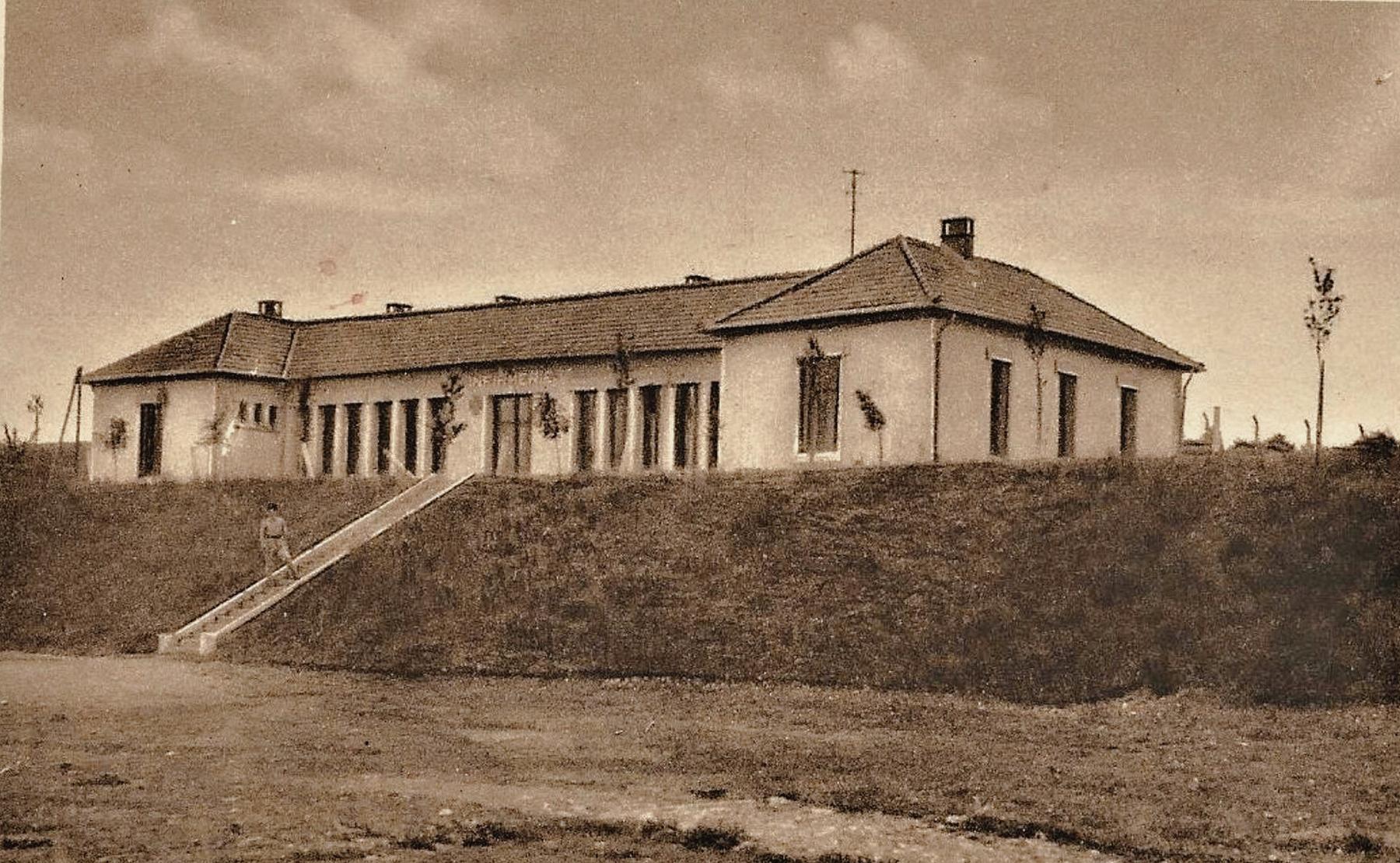Ligne Maginot - BOCKANGE - (Camp de sureté) - Camp de Bockange - L’infirmerie - Inconnu