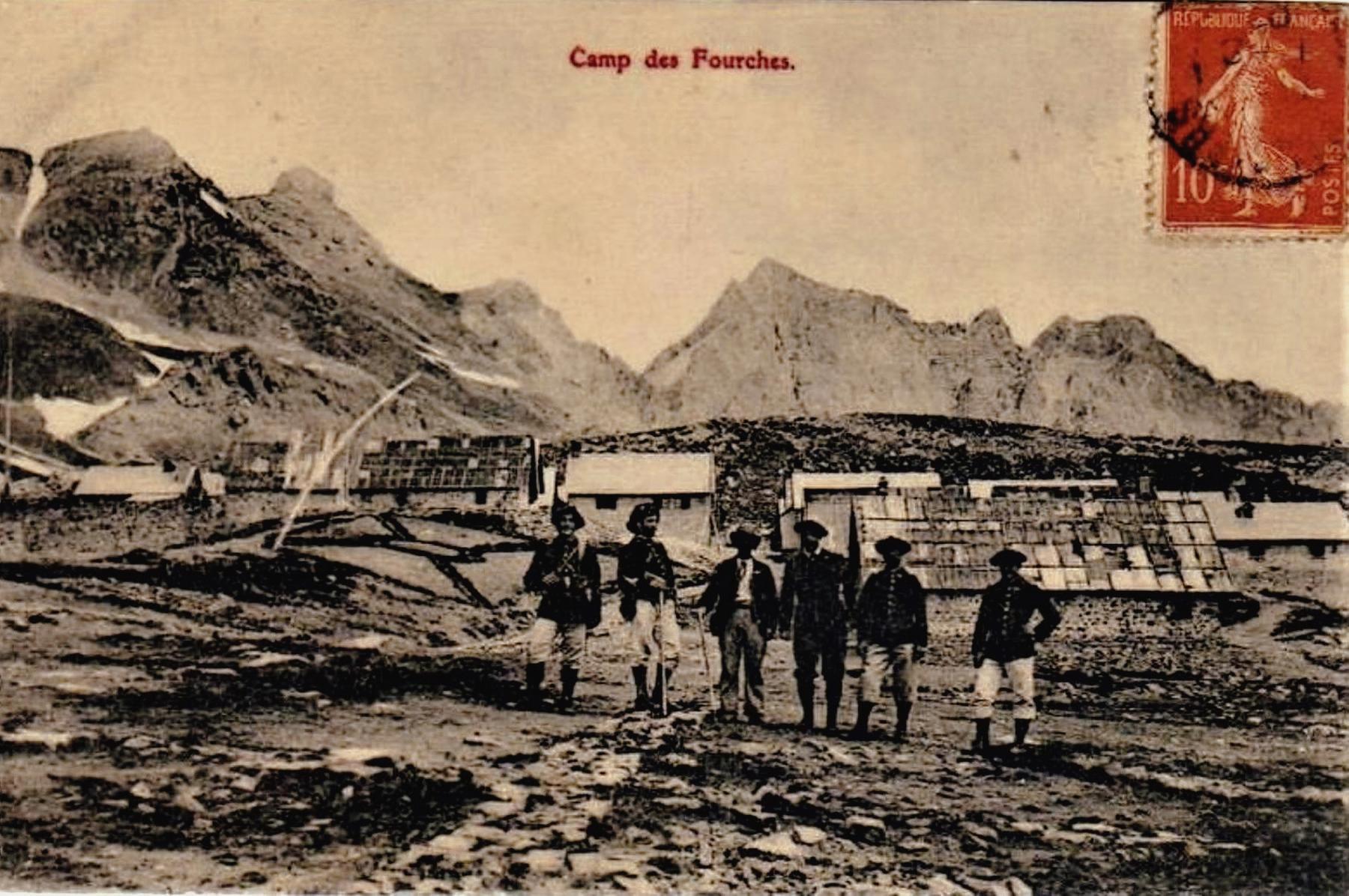 Ligne Maginot - FOURCHES - (Casernement) - Camp des Fourches - Inconnu