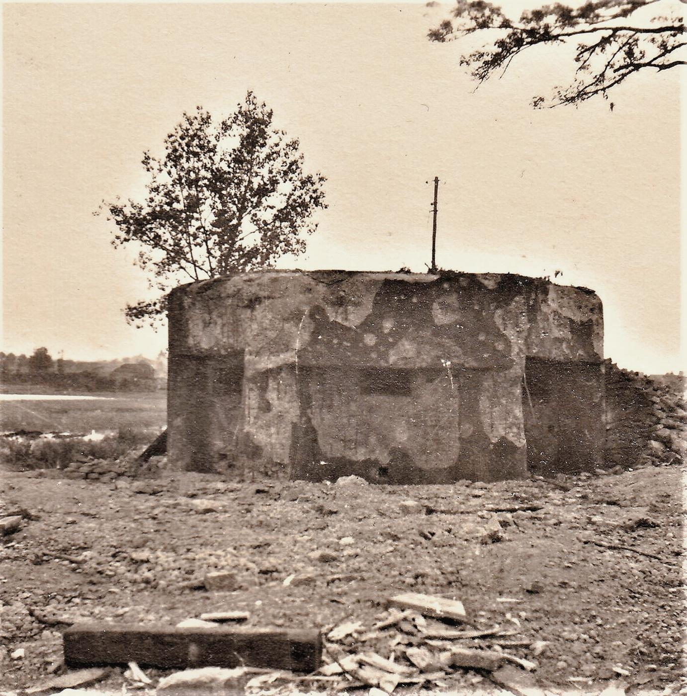 Ligne Maginot - R117 - REMERING - (Blockhaus pour arme infanterie) - La redoute 117 en 1940 - Inconnu