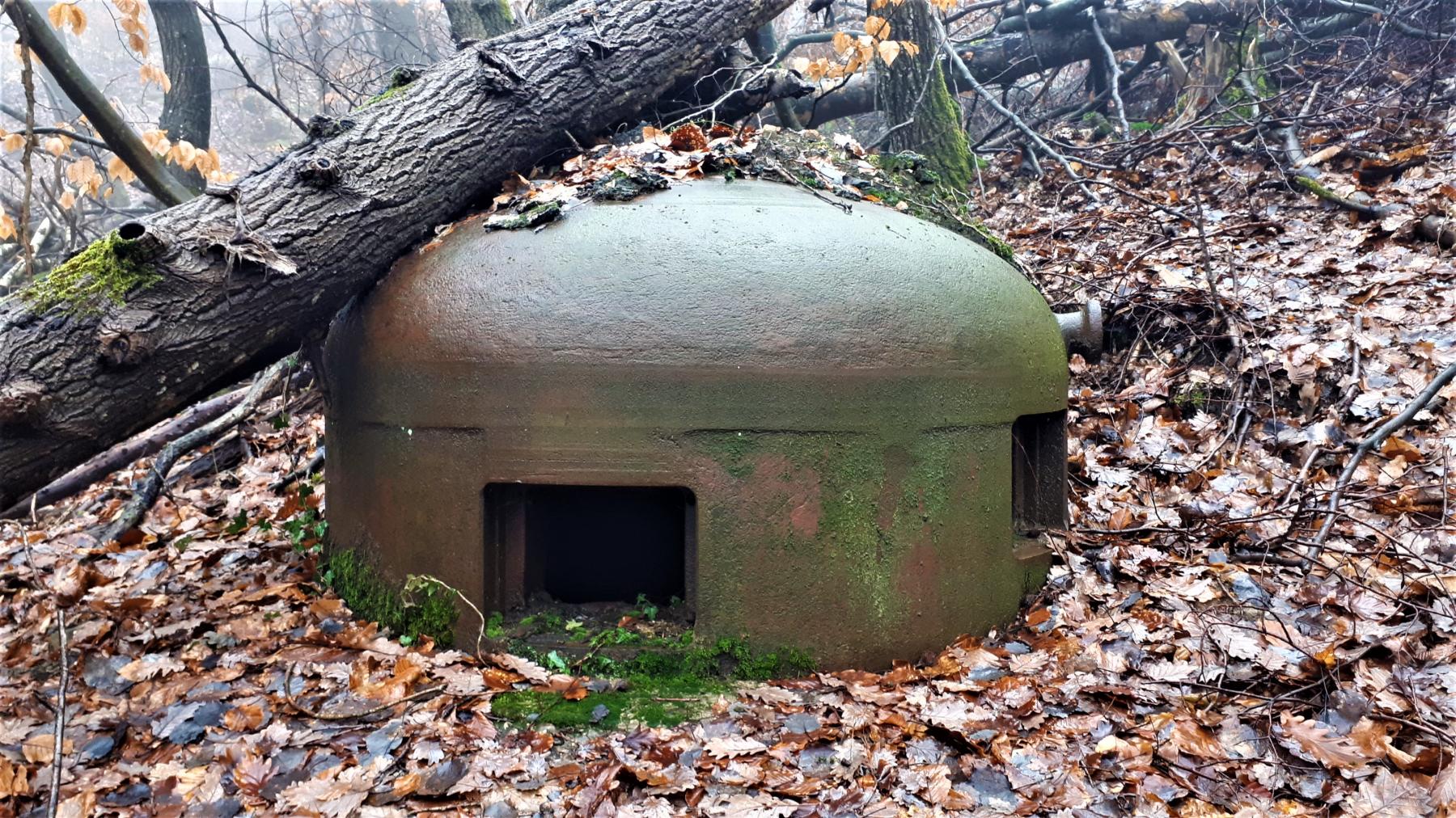 Ligne Maginot - HOCHWALD C8 - (Casemate d'infanterie) - La première cloche GFM - Gregory Fuchs