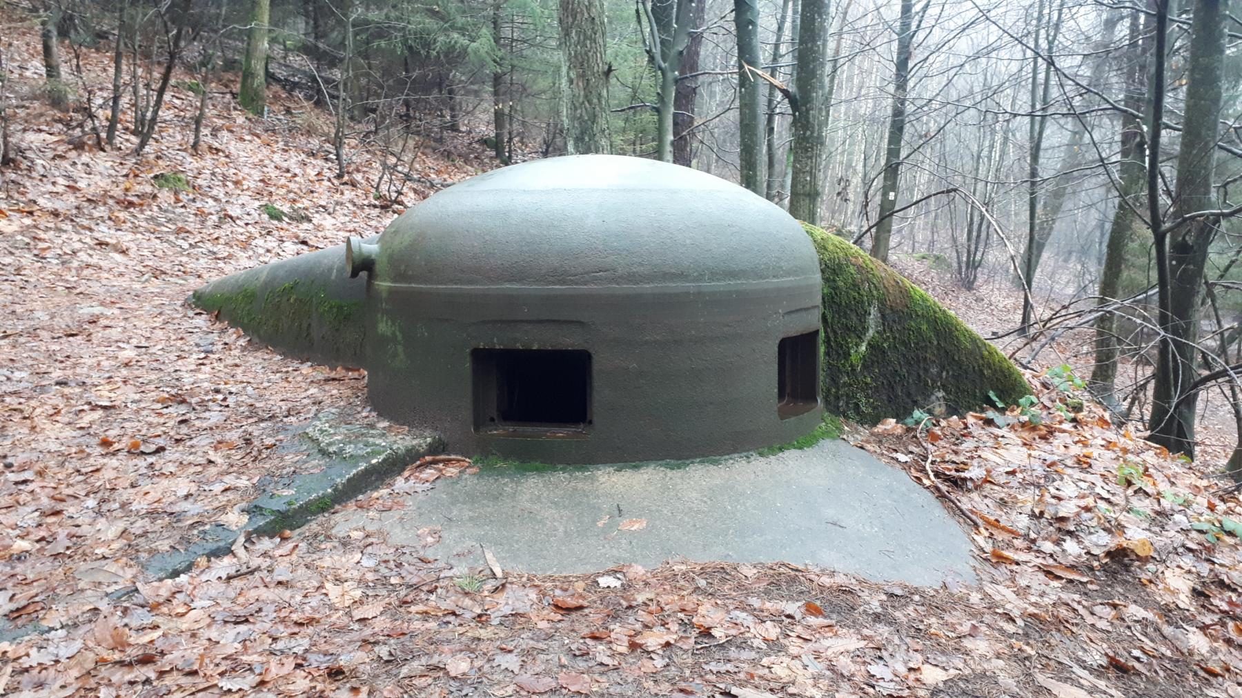Ligne Maginot - HOCHWALD C2 - (Casemate d'infanterie) - La cloche GFM - Gregory Fuchs