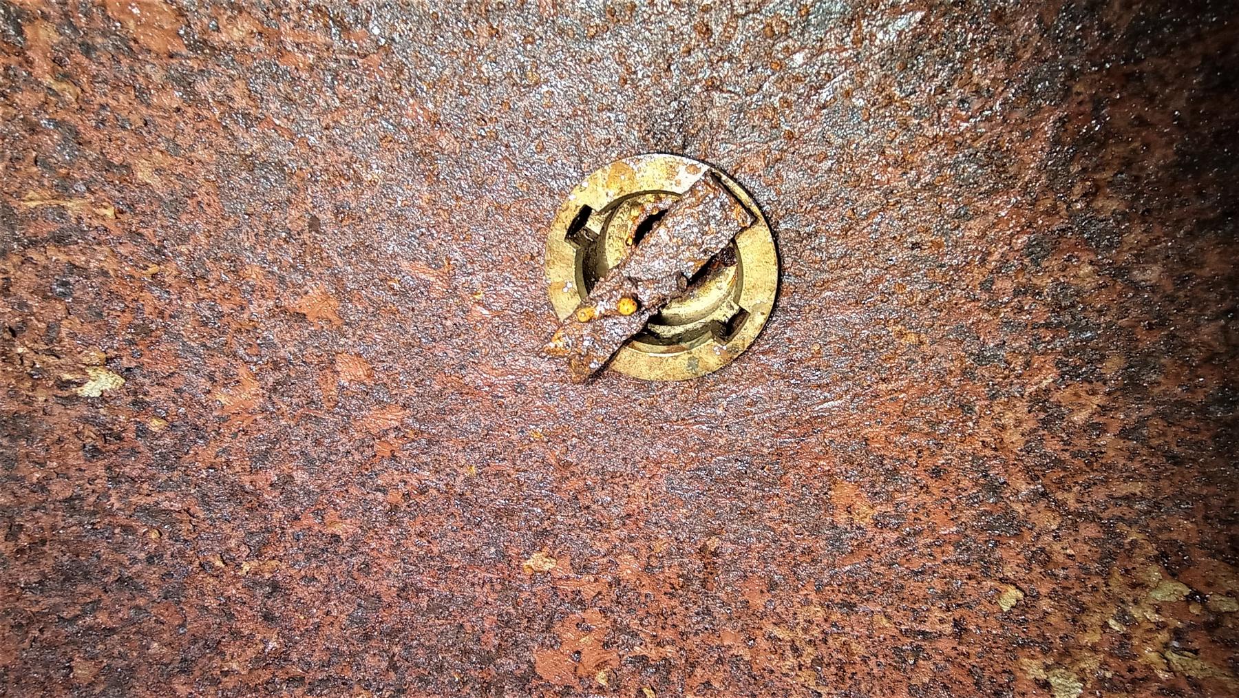 Ligne Maginot - PETIT REDERCHING - (Abri) - Bague de fixation pour périscope de la cloche GFM  - Baptiste GAUDIN