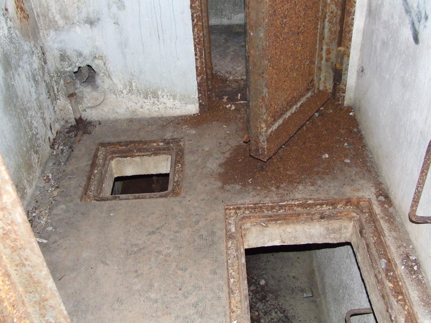 Ligne Maginot - GRAND BOIS - (Casemate d'infanterie) - L'étage inférieur - STENGER Mathieu