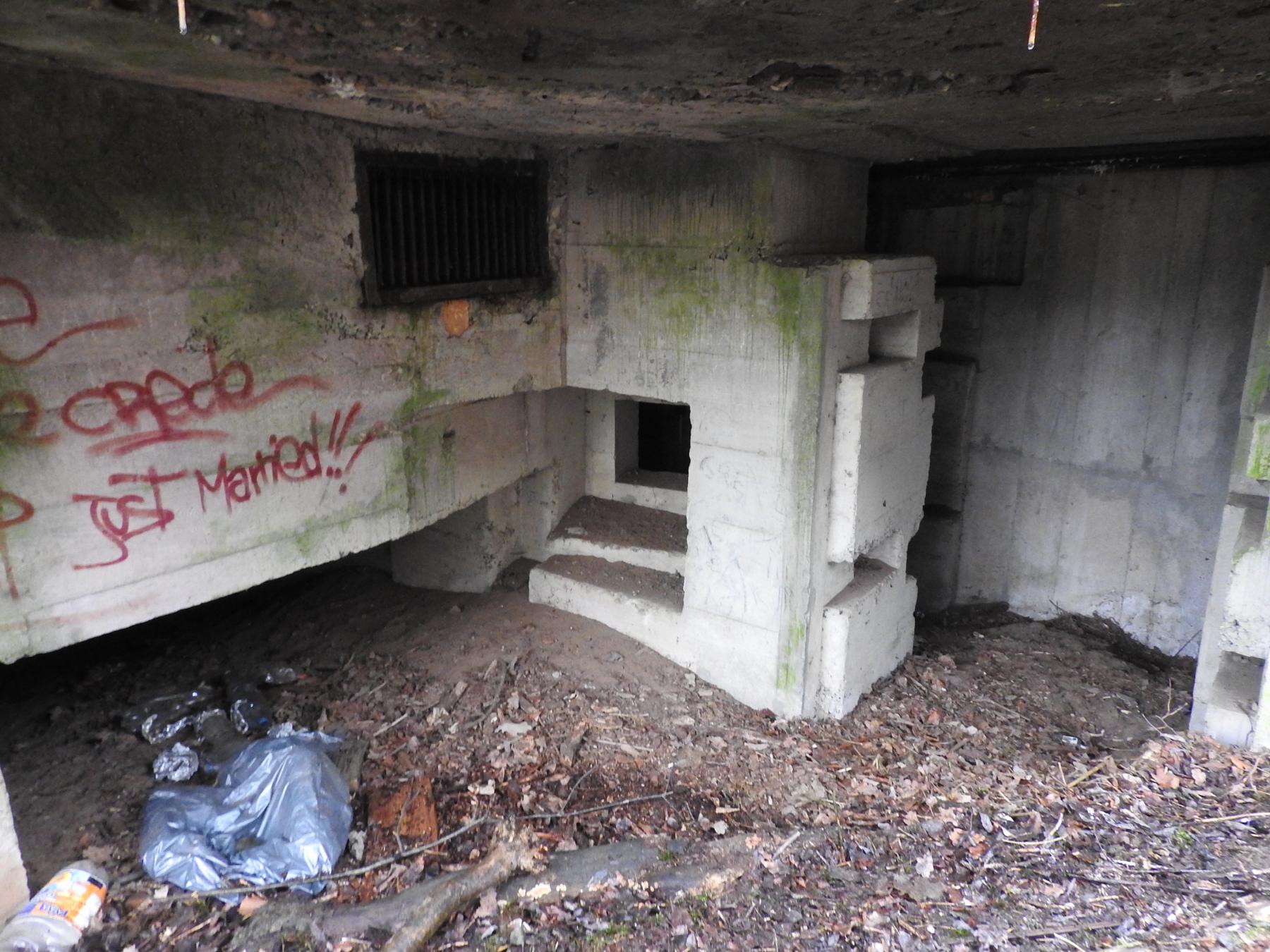 Ligne Maginot - HOLZMISS - (Blockhaus lourd type STG / STG-FCR - Simple) - Les entrées - STENGER Mathieu