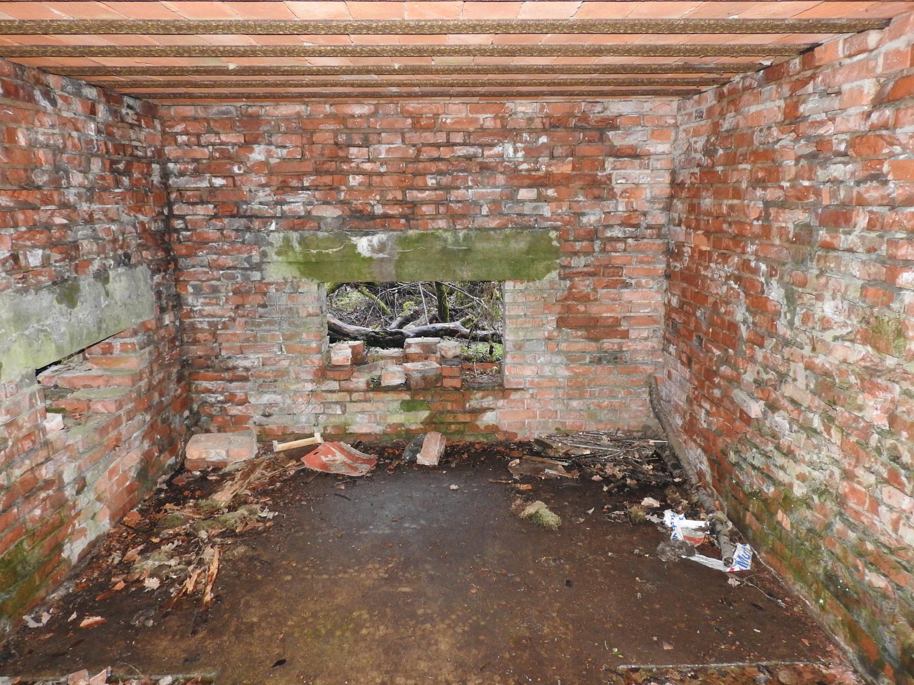 Ligne Maginot - FORLENWALD 1 - (Blockhaus pour canon) - La chambre de tir - STENGER Mathieu
