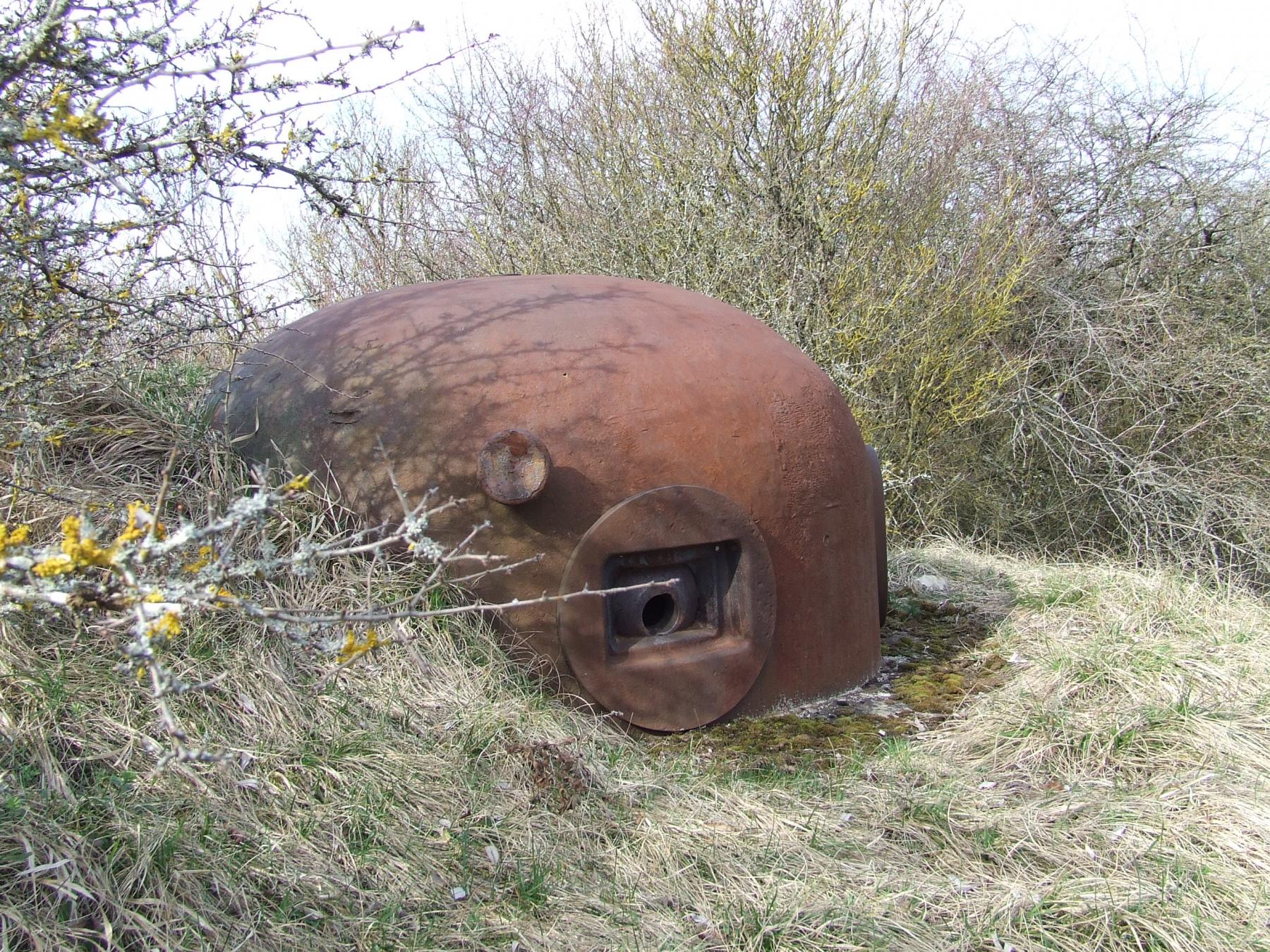Ligne Maginot - SINGLING OUEST - (Casemate d'infanterie) - La cloche GFM Est - STENGER Mathieu