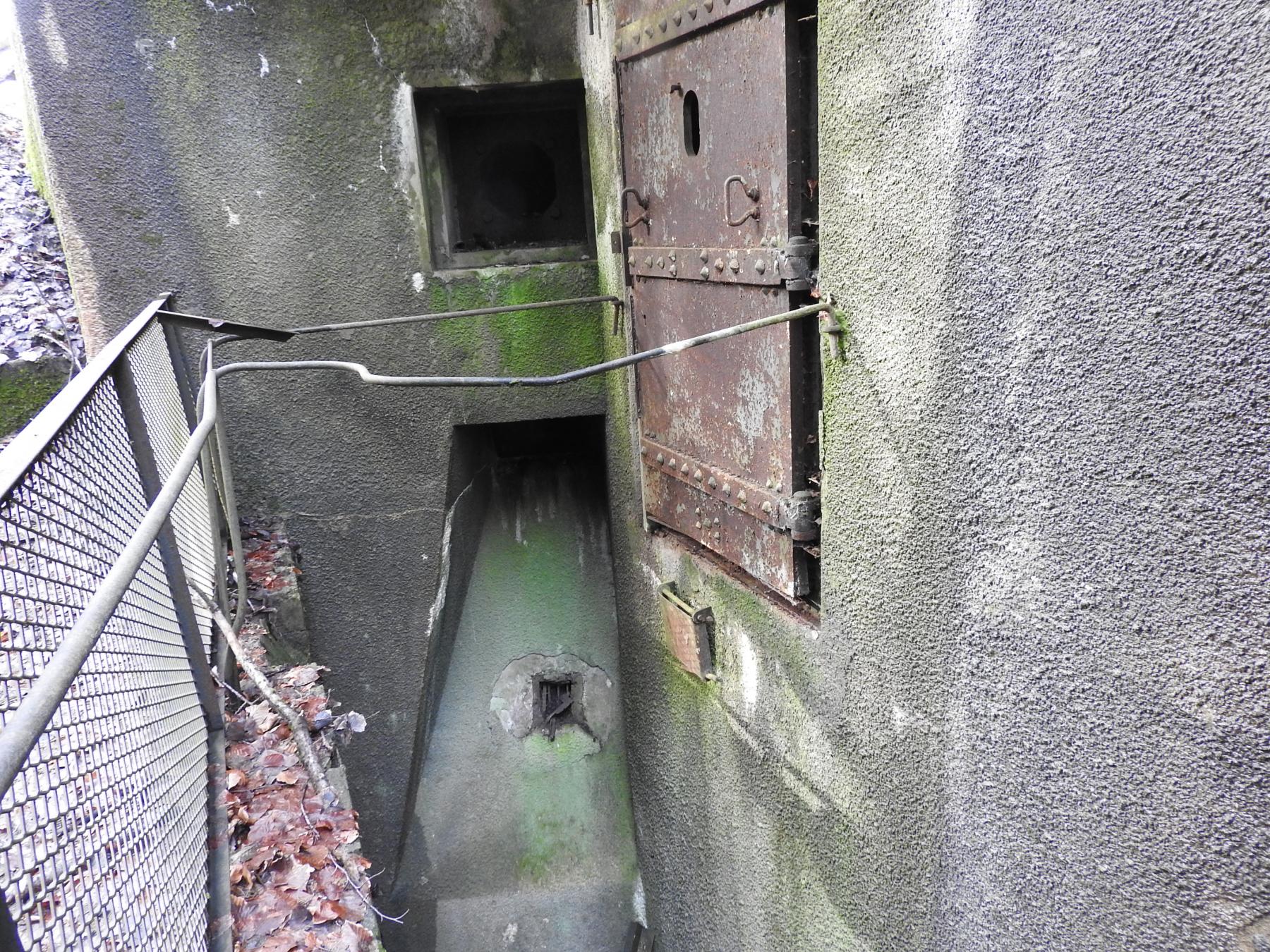 Ligne Maginot - CAMP DE BITCHE - (Abri) - Les créneaux FM - STENGER Mathieu