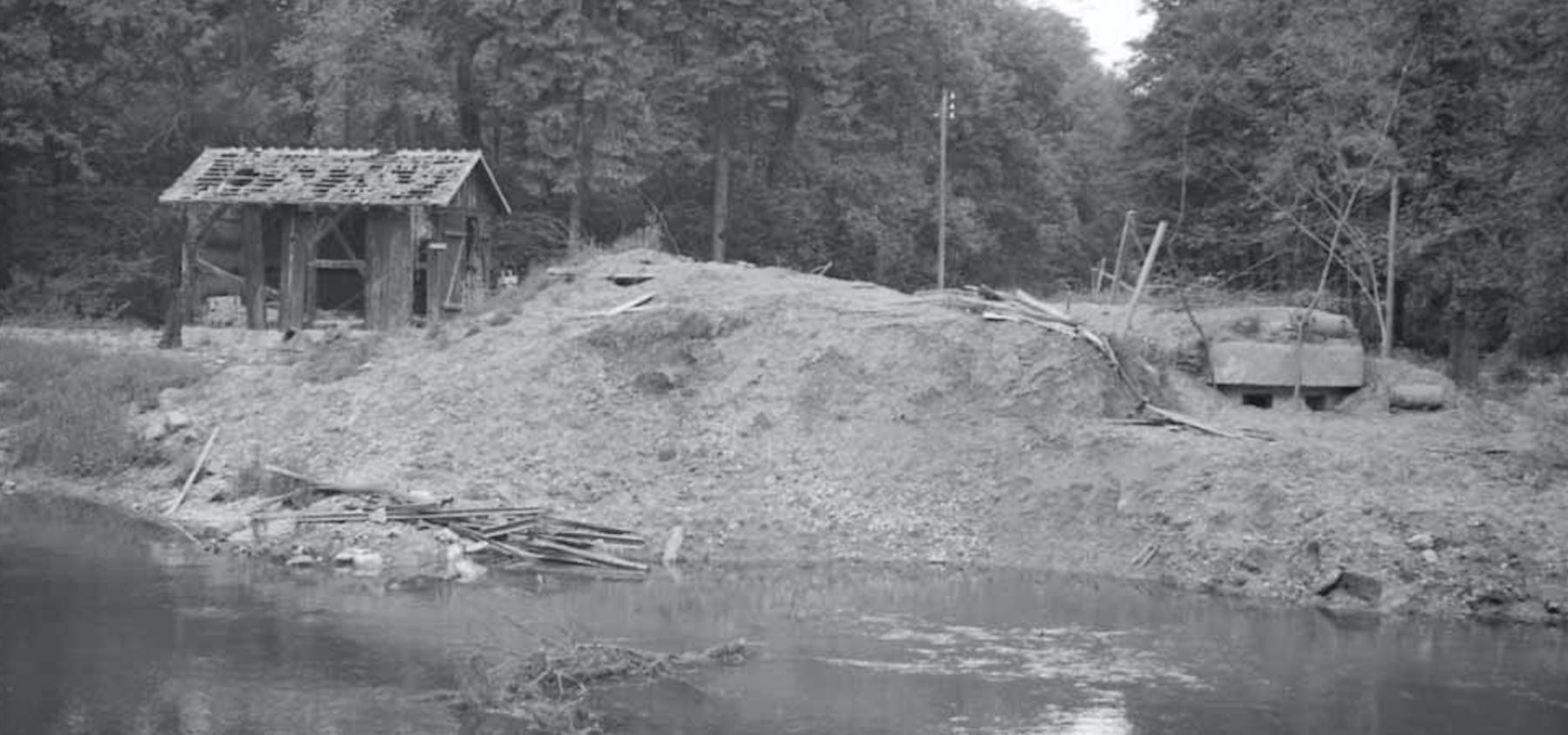 Ligne Maginot - HAUTE DIGUE 11 - (Blockhaus pour arme infanterie) -  - Inconnu