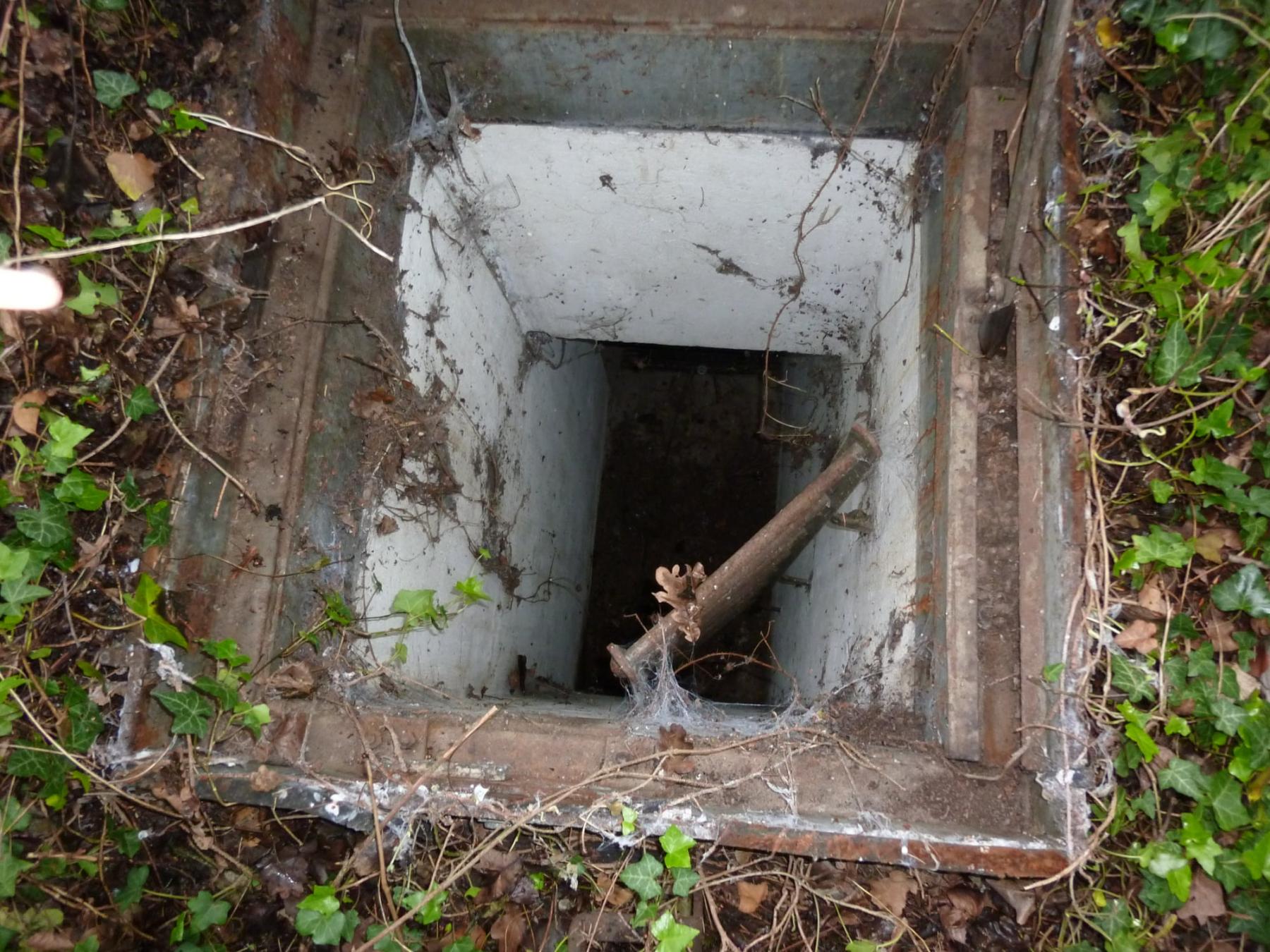 Ligne Maginot - A2 - (Chambre de coupure) -  - Christophe Haffner