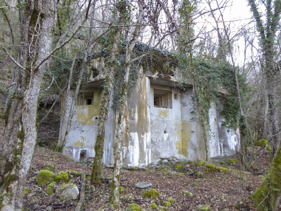 Ligne Maginot - E5 - LE SUQUET - (Casemate d'infanterie - Simple) -  - ELLENA - CUNY