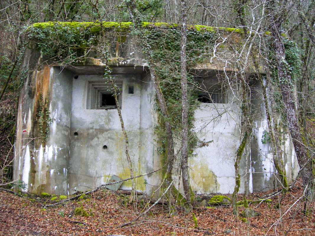 Ligne Maginot - E5 - LE SUQUET - (Casemate d'infanterie - Simple) -  - ELLENA-CUNY