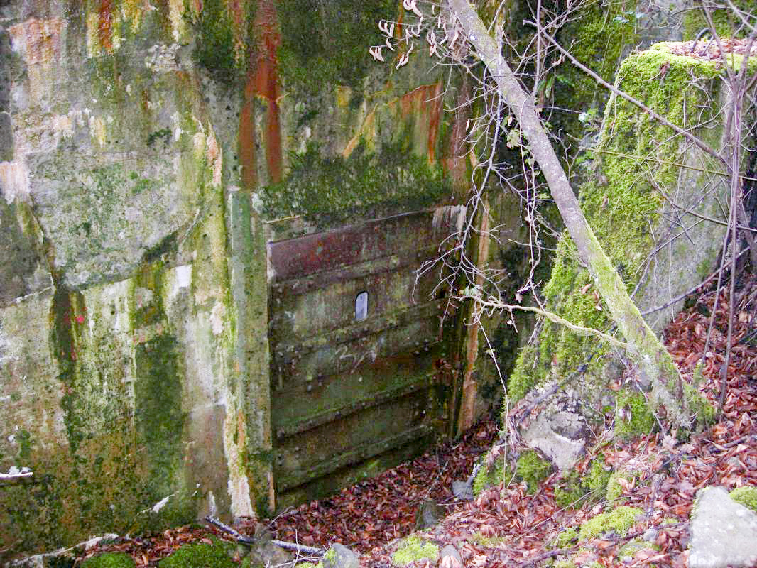 Ligne Maginot - E5 - LE SUQUET - (Casemate d'infanterie - Simple) -  - ELLENA-CUNY