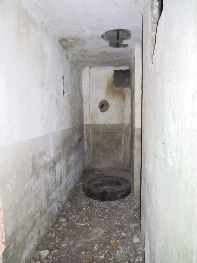 Ligne Maginot - MITTELWEG 1 - (Blockhaus pour arme infanterie) - Couloir - gregfuchs