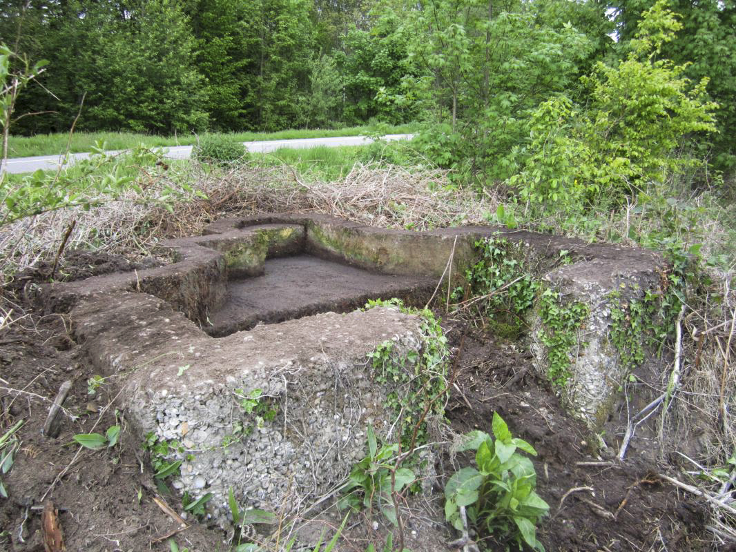 Ligne Maginot - MITTELWEG 3 - (Cuve pour arme d'infanterie) -  - gregfuchs