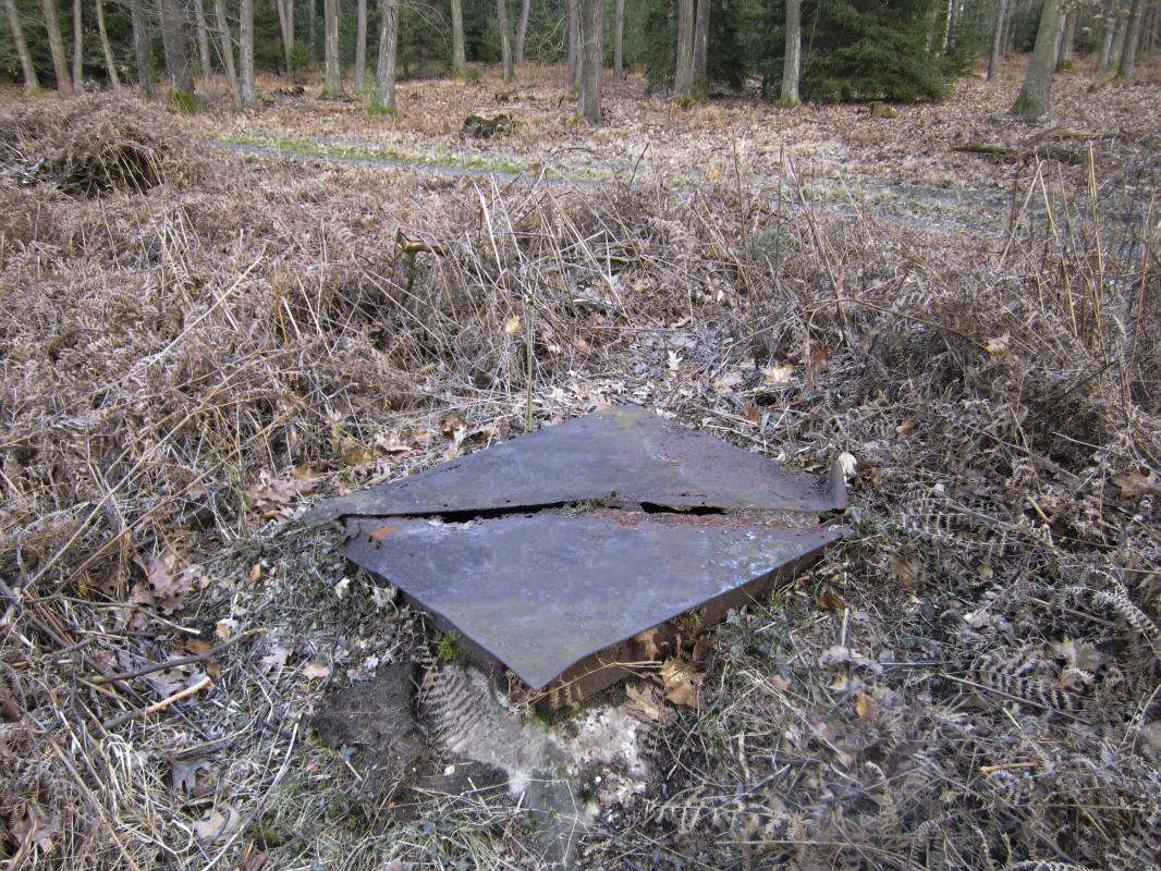 Ligne Maginot - N1 - (Chambre de coupure) -  - gregfuchs